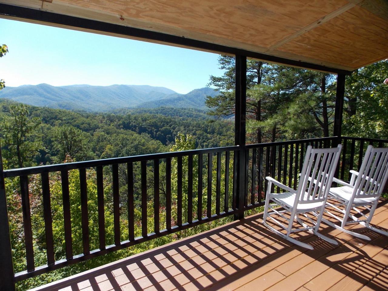Mountain Ridge Chalet Villa Пиджен Фордж Екстериор снимка