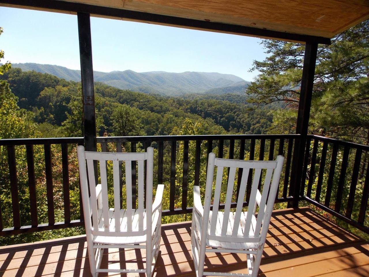 Mountain Ridge Chalet Villa Пиджен Фордж Екстериор снимка