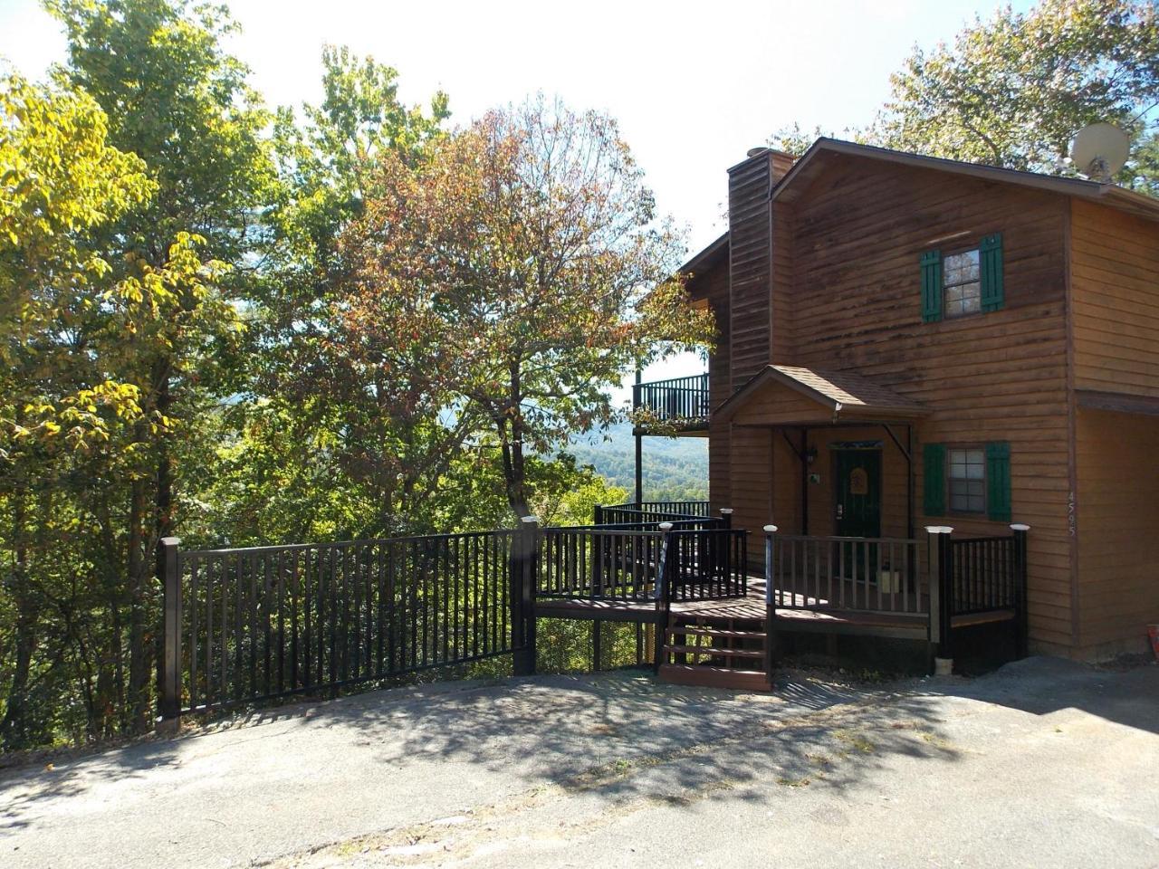 Mountain Ridge Chalet Villa Пиджен Фордж Екстериор снимка